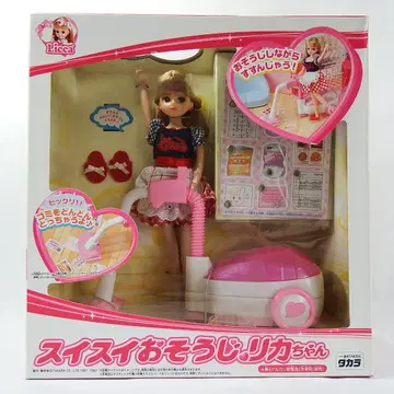 [스위스이 오소지 리카짱] 청소기 포함 인형 본체 리카짱