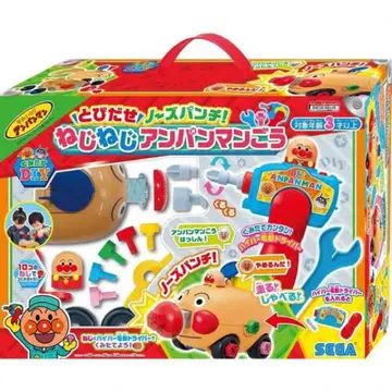 조립 DIY 날아라 노즈 펀치! 나사나사 호빵맨 호