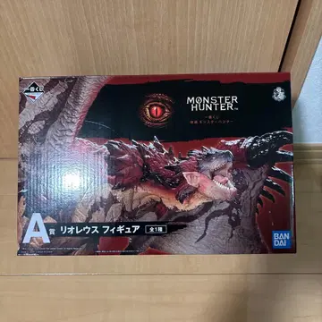 제일복권 영화 몬스터 헌터 A상 리오레우스 피규어