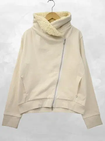 미사용 부티크 오디너리 쭈리 맨투맨 라이더 자켓