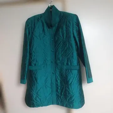 태국 실크 100% 틸 자켓 사이즈 12