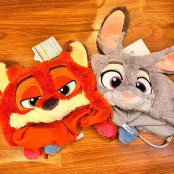 주토피아 팬캡 닉 주디 2종 세트 택 포함 새상품