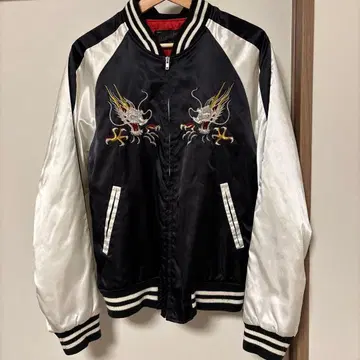 [ 새상품급 ] 호시히메 스카잔 용 드래곤 럭셔리 자수 XL