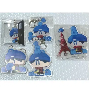 랏다 아크릴 스탠드 아크릴 키링 RED 도쿄 타워