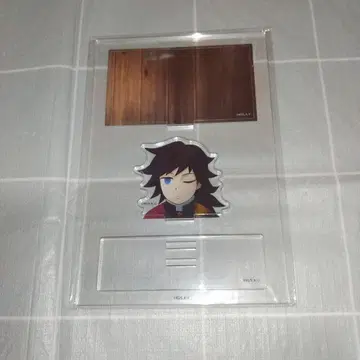 귀멸의 칼날 ufotable 장면 사진 아크릴 스탠드 토미오카 기유