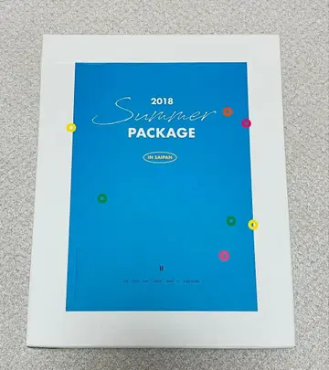 BTS SUMMER PACKAGE 2018 정국