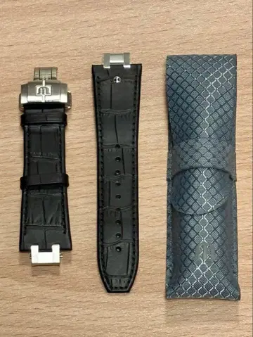 모리스라크로와 아이콘 42mm용 가죽 벨트