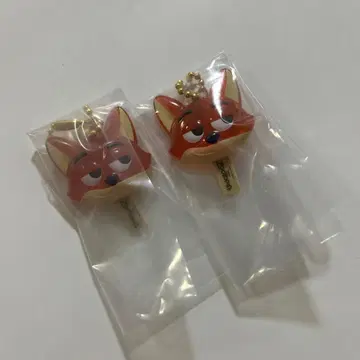 주토피아닉 캡슐 토이 세트 2개