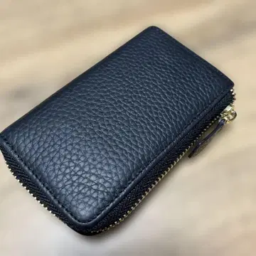 천연 가죽 소가죽 키 카드 케이스