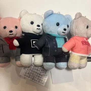 BE:FIRST 류헤이 RYUHEI 곰 4개 세트