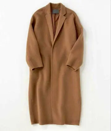 [ uncrave ] 앙크레이브 울 오버 롱 코트