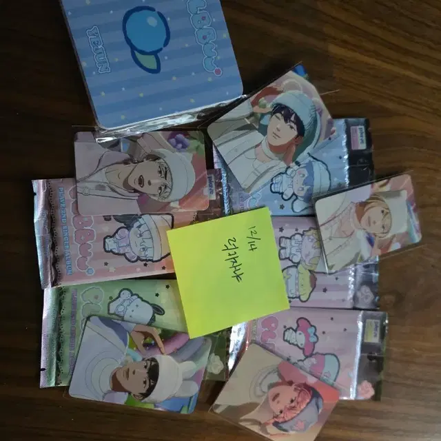 플레이브 플뿌 케타포 포토앨범+미공포포카+ 코스터 5종 세트