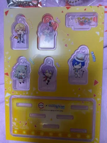 스시로 프로세카 콜라보 아크릴 스탠드 원더풀즈 쇼타임 원다쇼