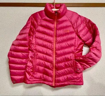 새상품급 The North Face 핑크 다운 자켓