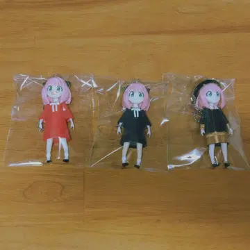 제일복권 SPY x FAMILY D상 3종 세트