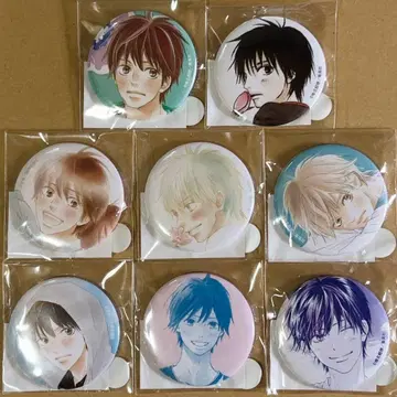 너에게 닿기를 복권 E상 캔뱃지 카제하야 쇼타 전 8종 세트