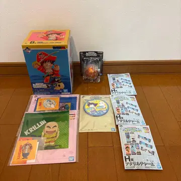 제일복권 드래곤볼 B상 손오공 피규어 세트 덤 포함