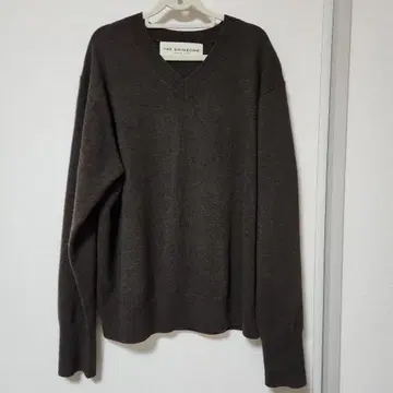 THE SHINZONE 울100% 대디 니트