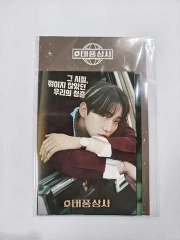 준호 태풍상사 팬미팅 엽서 세트