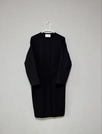 [새상품급] MURUA 롱 코트 블랙