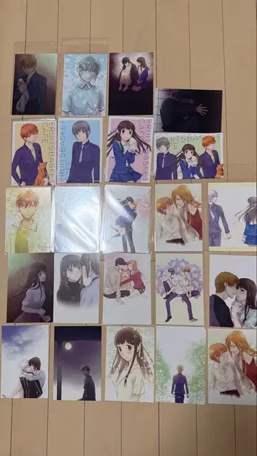 후르츠 바스켓 엽서 23종