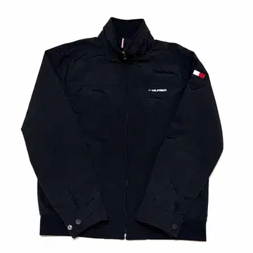 TOMMY HILFIGER 나일론 자켓 블랙