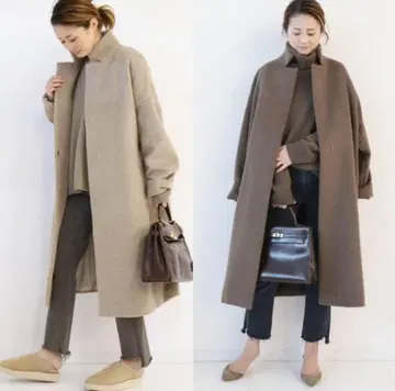 Deuxieme Classe victorian 체스터 코트