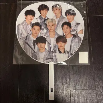 Snow Man 부채 Johnny's Countdown