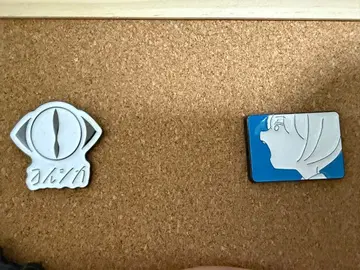 요루시카 라이브 2024 재연 전생 말해줘 요루시카 로고 배지 세트