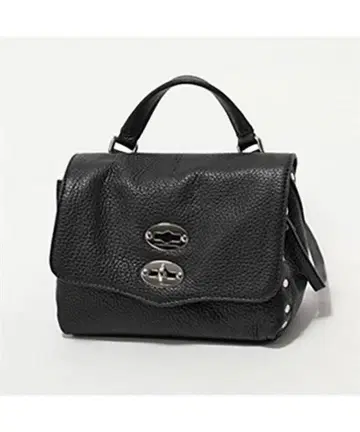 ZANELLATO 자넬라토 포스티나 베이비 백 블랙