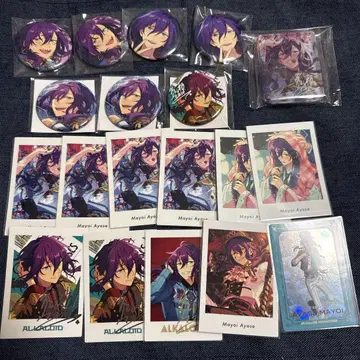 앙스타 아야세 마요이 이벤 TRIP 캔뱃지 코롯타 파샤츠 묶음 판매