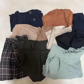 여성용 스커트 10개 묶음 판매 오피스 캐주얼 겨울 상품 여름 아이템