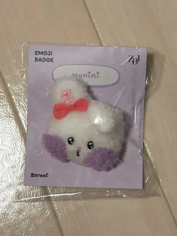 zeroni yunini 제로니 유니니 이모티콘 배지