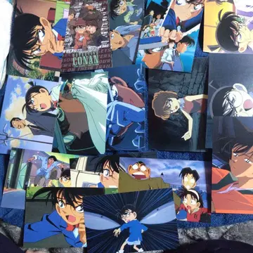 명탐정 코난 엽서 세트