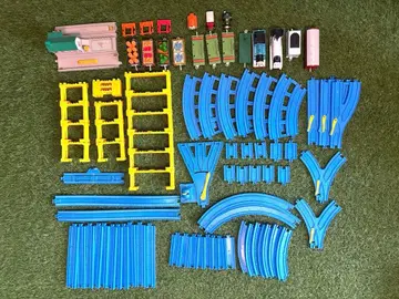 프라레일 토마스 묶음 판매 시끌벅적 화차 세트 스펜서 레일 역