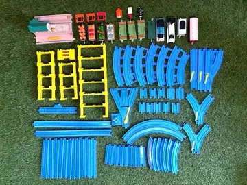 프라레일 토마스 묶음 판매 시끌벅적 화차 세트 스펜서 레일 역