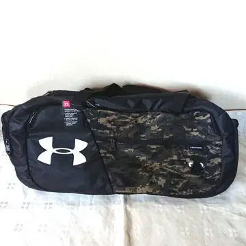 UA 트레이닝 백 드럼 백 카모플라주 패턴