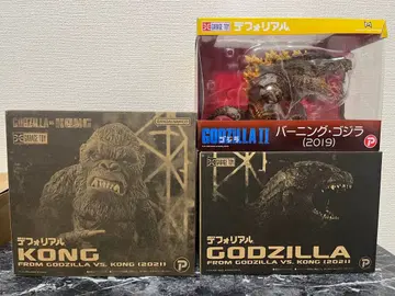 디포리얼 시리즈 고질라 콩 2021 버닝고질라 2019