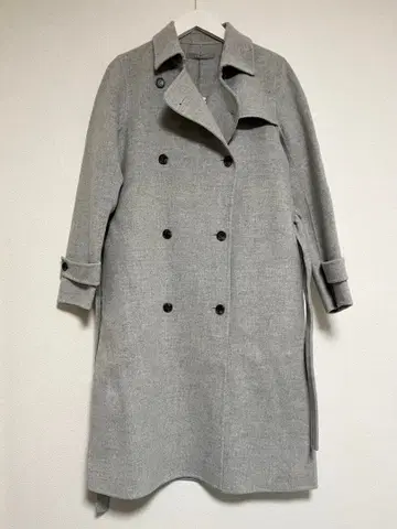 [ 미사용 새상품 ] Theory luxe 울 리버 코트