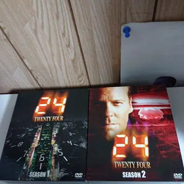 24-TWENTY FOUR- 시즌1 SEASONS 컴팩트 박스 -