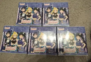 러브 라이브! 스쿨 아이돌 프로젝트 카드 게임 5box