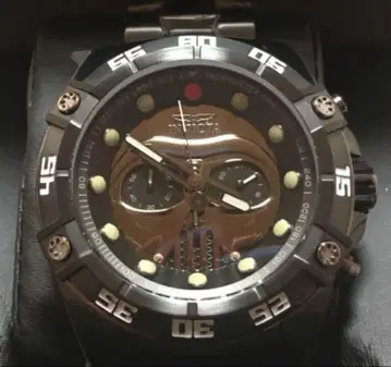 마지막 1개 1977개 한정판 인빅타 스타 워즈 다스 베이더 크로노