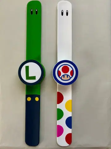 루이지 & 버섯 파워업 밴딩