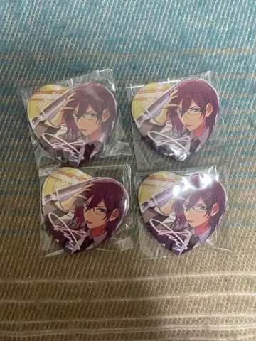 앙상블 스타즈 캔뱃지 사에구사 이바라