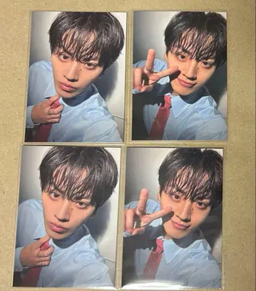 TJBB TAKI 후루시마 타키 포토 카드 세트