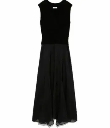 프레이 아이디 카슈쿨 리브 니트 콤비 원피스