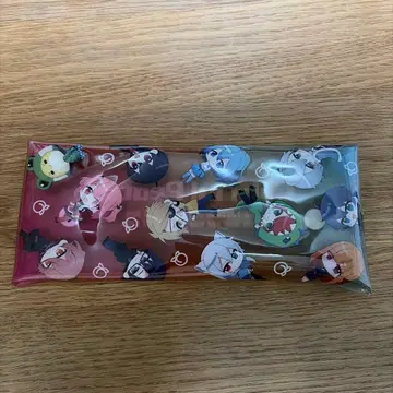 컬러풀 피치 펜 케이스 이토요카도