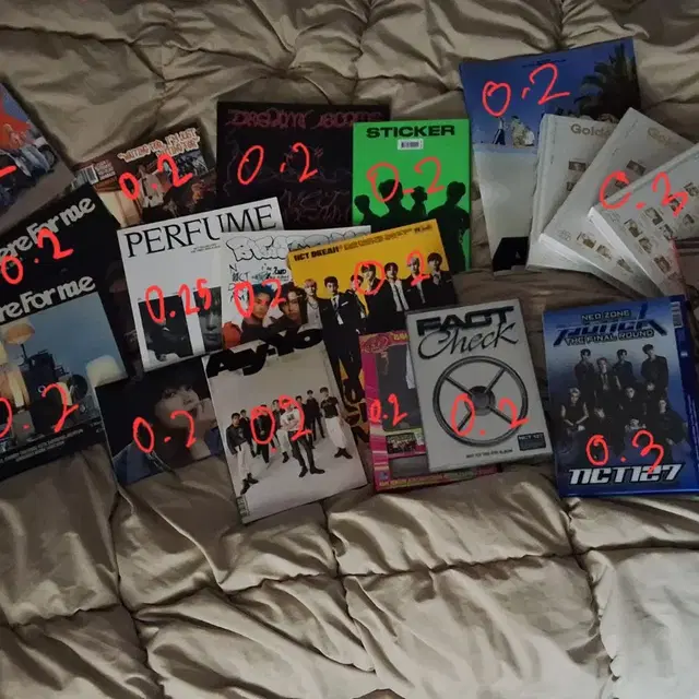 nct앨범