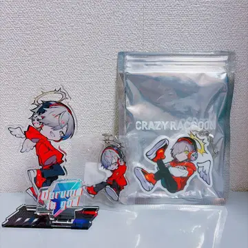 Crazy Raccoon 달마이즈갓