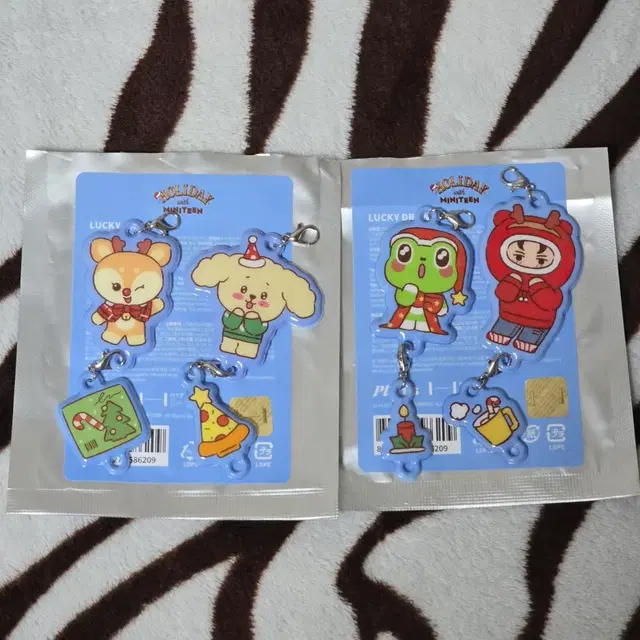 세븐틴 미니틴 홀리데이 럭드 원가 양도합니다